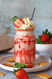 Strawberry Cheesecake Shake